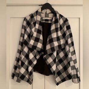 Buffalo check jacket